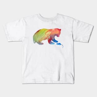 Bear and mouse Kids T-Shirt